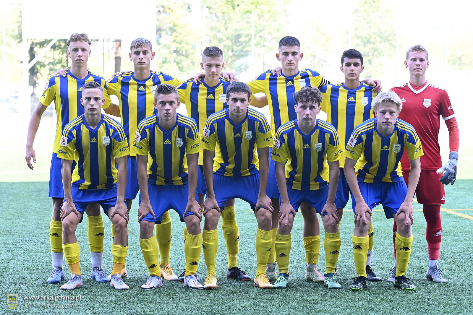 CLJ U17 Arka Gdynia - Lech Poznań 2:3