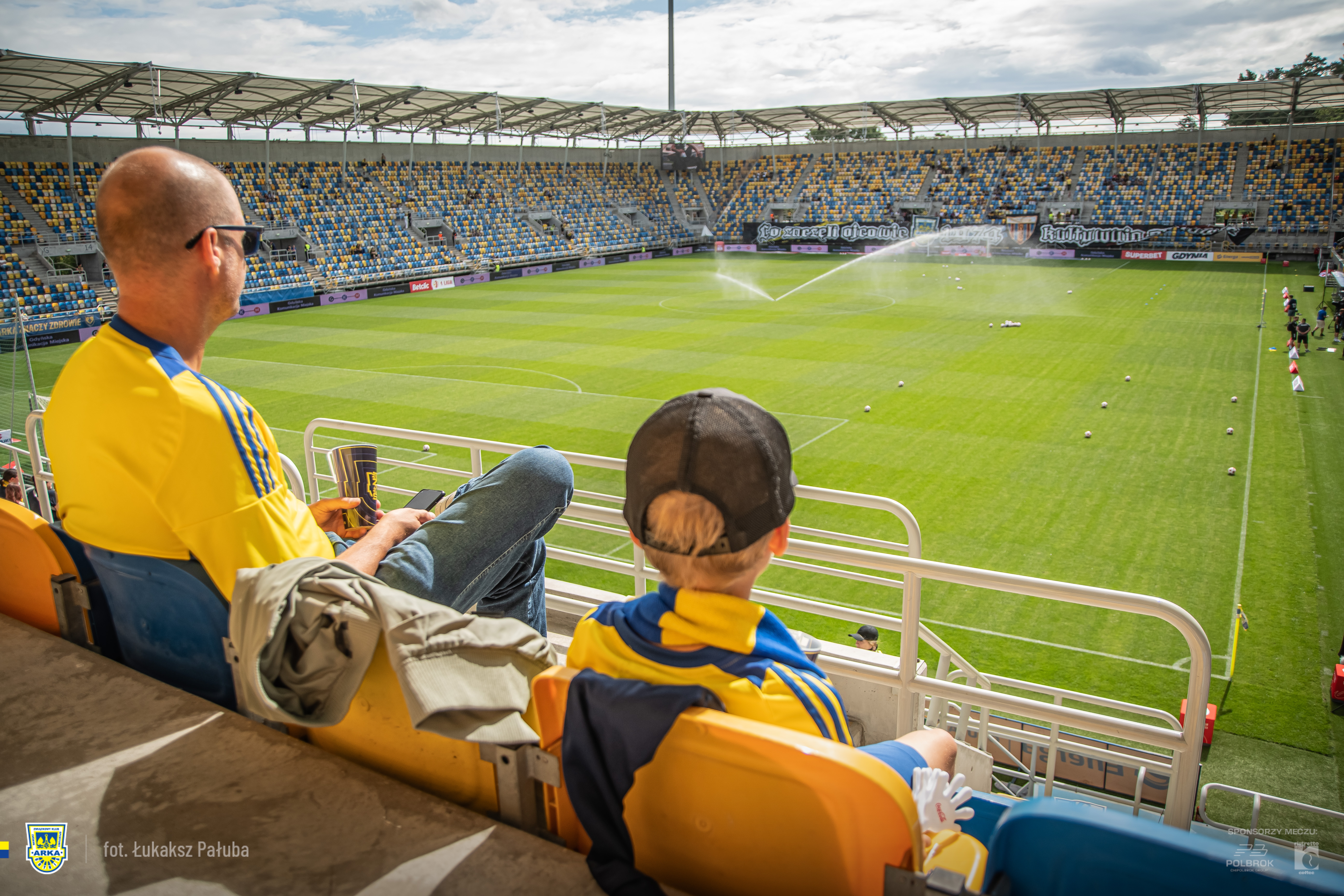 Zdjęcie Betclic 1 Liga: Arka Gdynia - Polonia Bytom cz. II