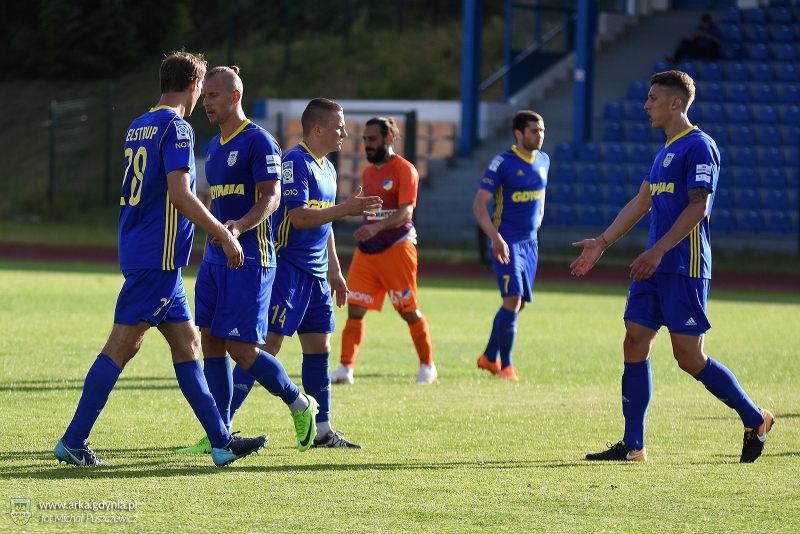 Zdjęcie Sparing: Arka Gdynia - Apoel Nikozja