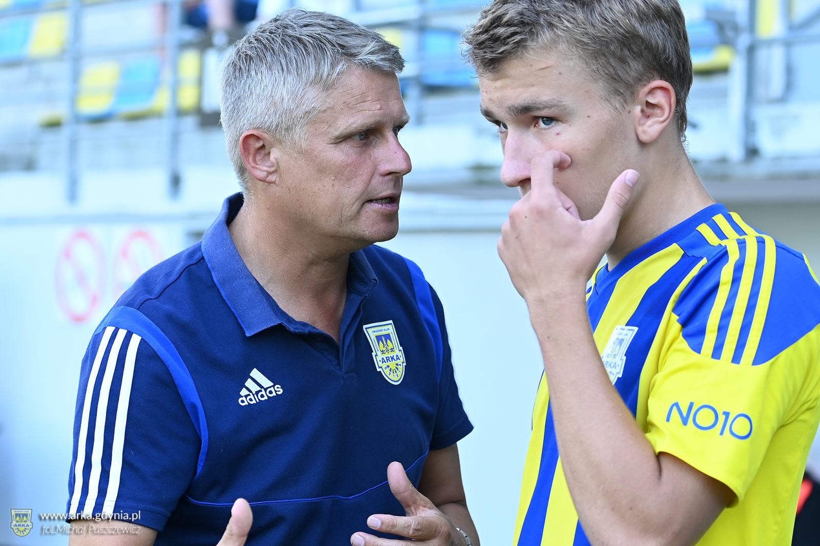 Zdjęcie CLJ U17 Arka Gdynia - Lech Poznań 2:3