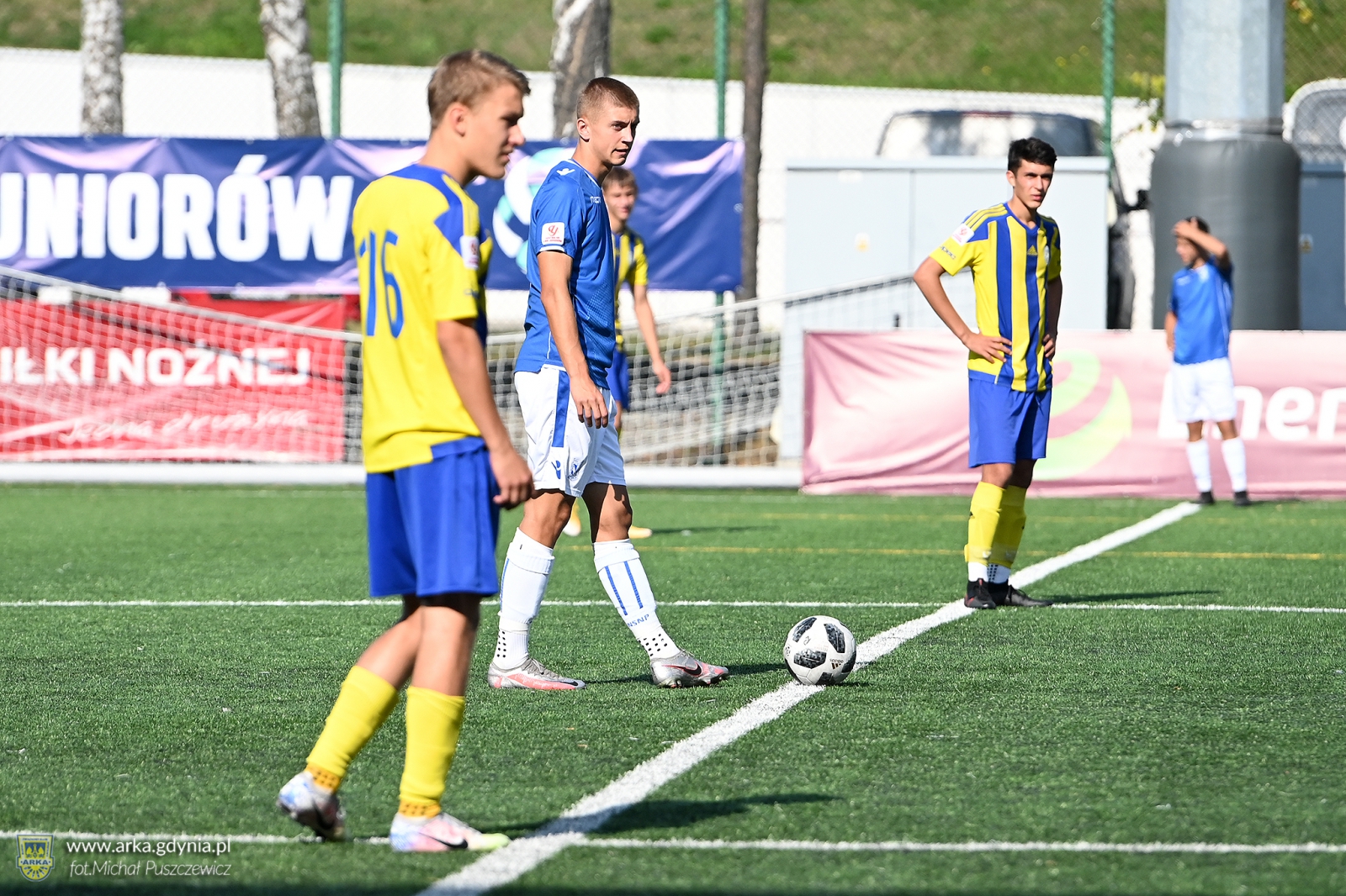 Zdjęcie CLJ U17 Arka Gdynia - Lech Poznań 2:3