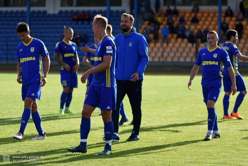 Zdjęcie Sparing: Arka Gdynia - Apoel Nikozja