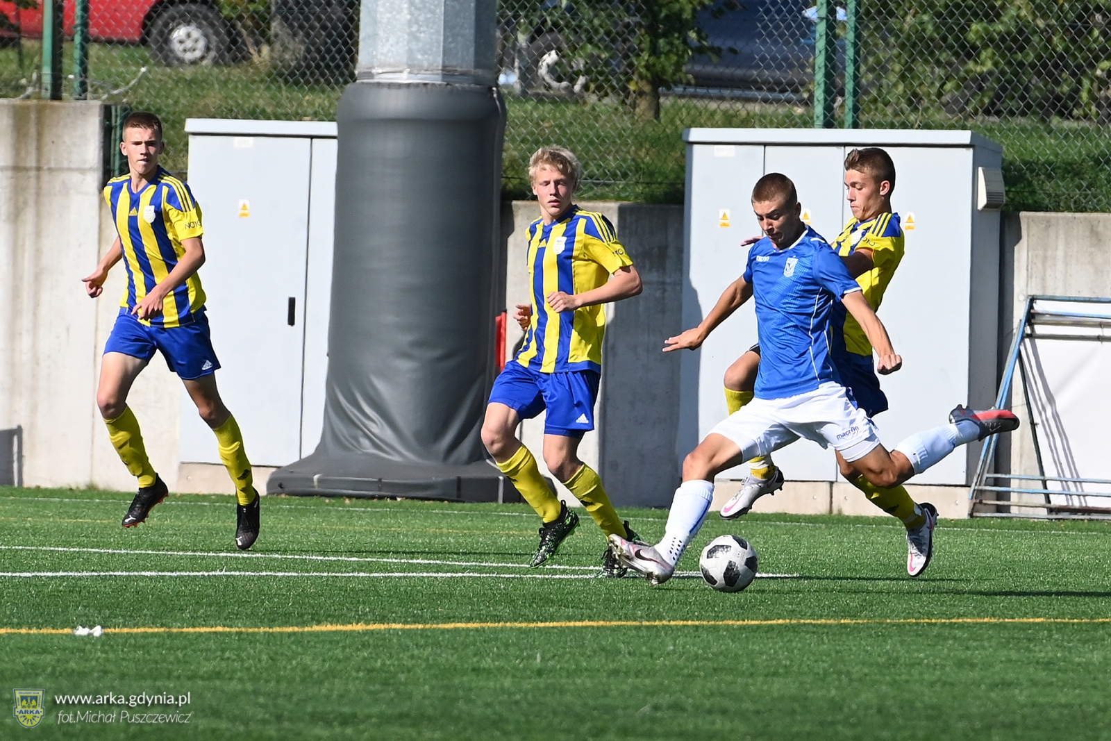 Zdjęcie CLJ U17 Arka Gdynia - Lech Poznań 2:3
