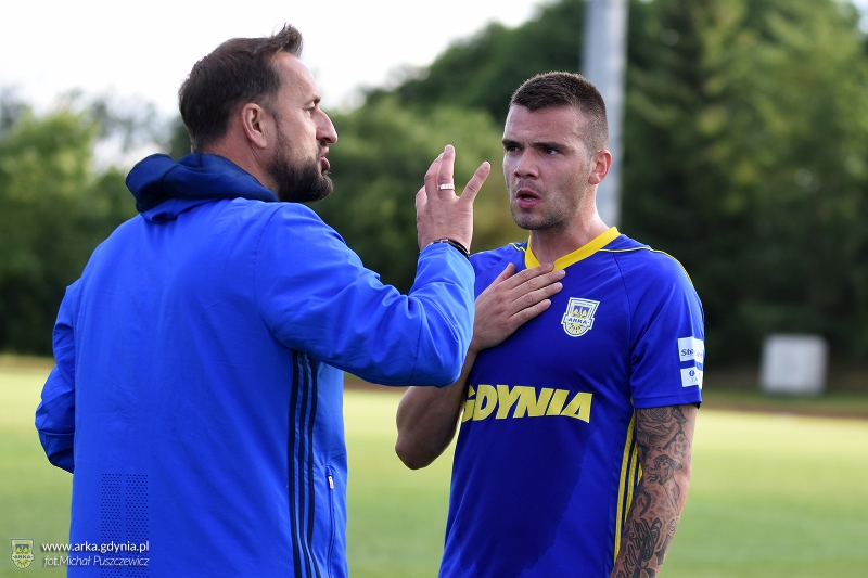 Zdjęcie Sparing: Arka Gdynia - Apoel Nikozja