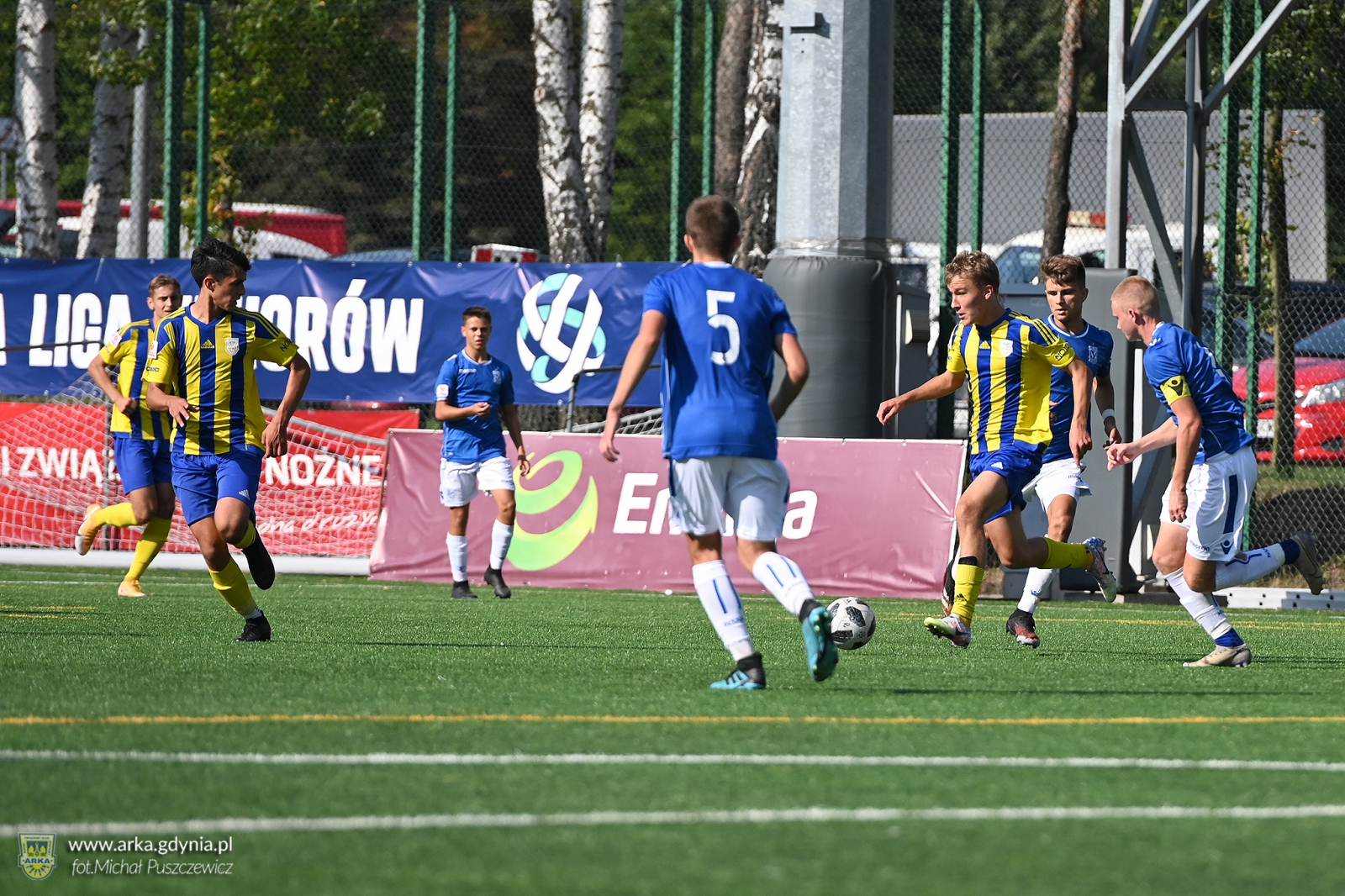 Zdjęcie CLJ U17 Arka Gdynia - Lech Poznań 2:3