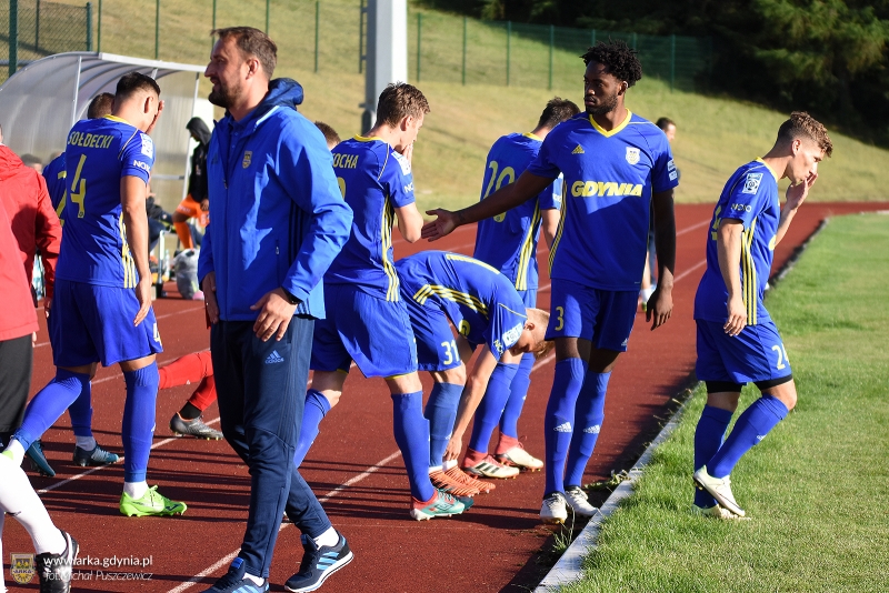 Zdjęcie Sparing: Arka Gdynia - Apoel Nikozja