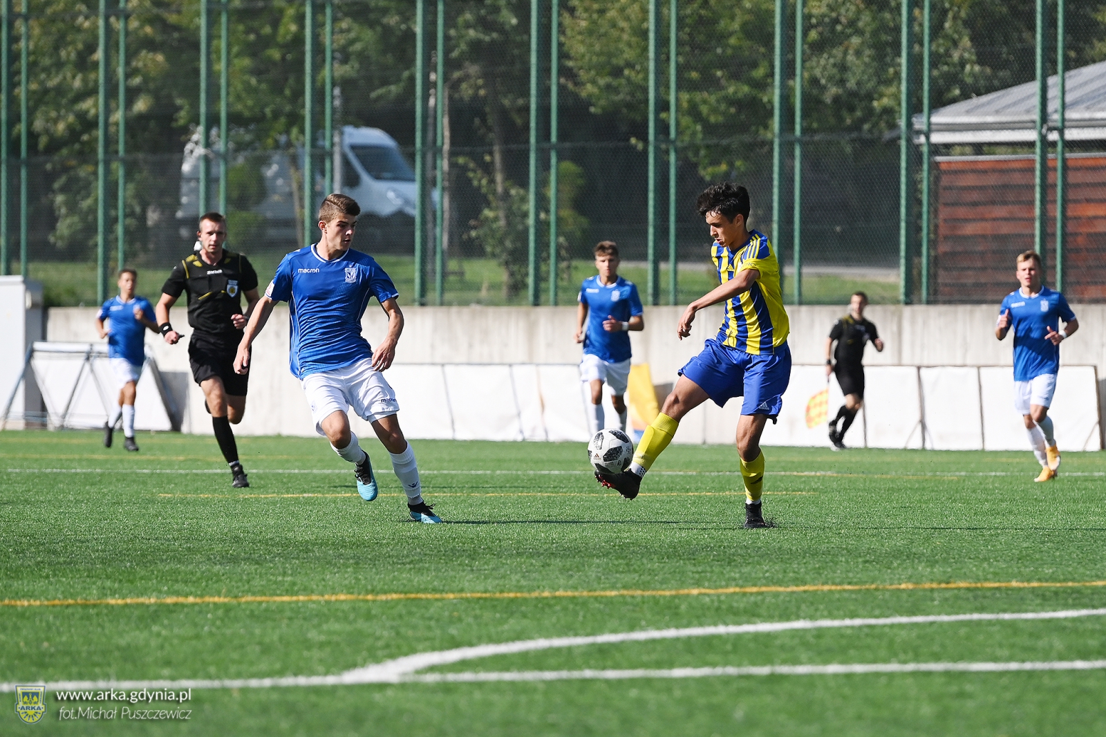 Zdjęcie CLJ U17 Arka Gdynia - Lech Poznań 2:3