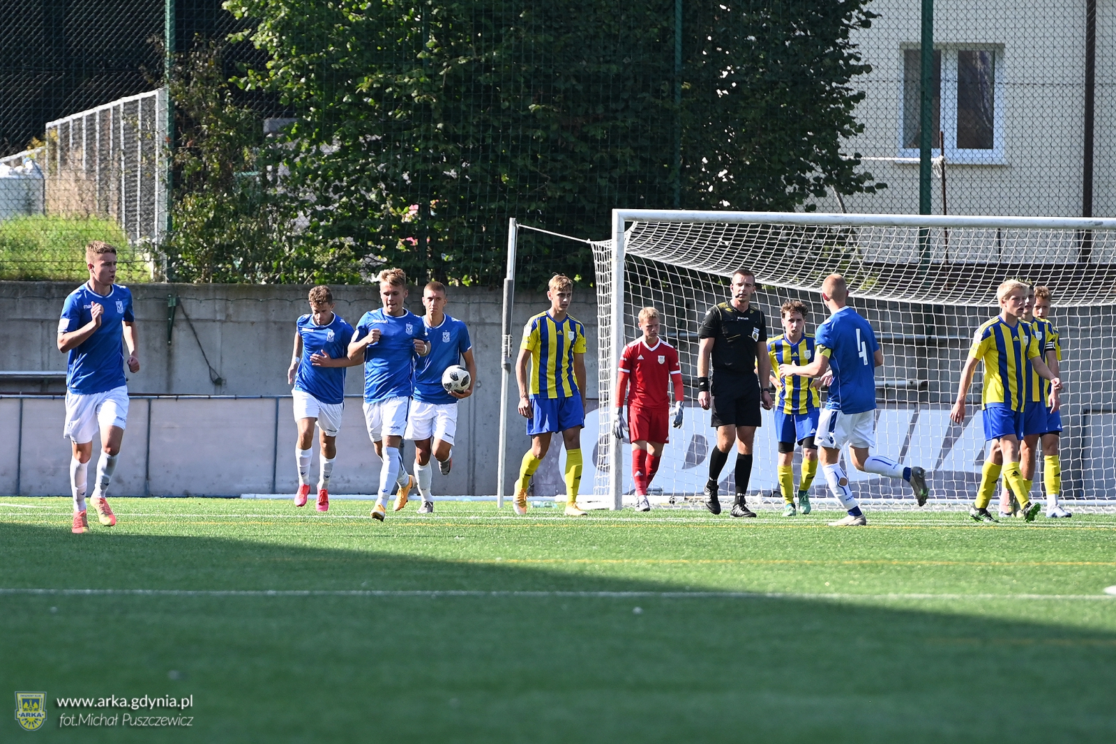 Zdjęcie CLJ U17 Arka Gdynia - Lech Poznań 2:3