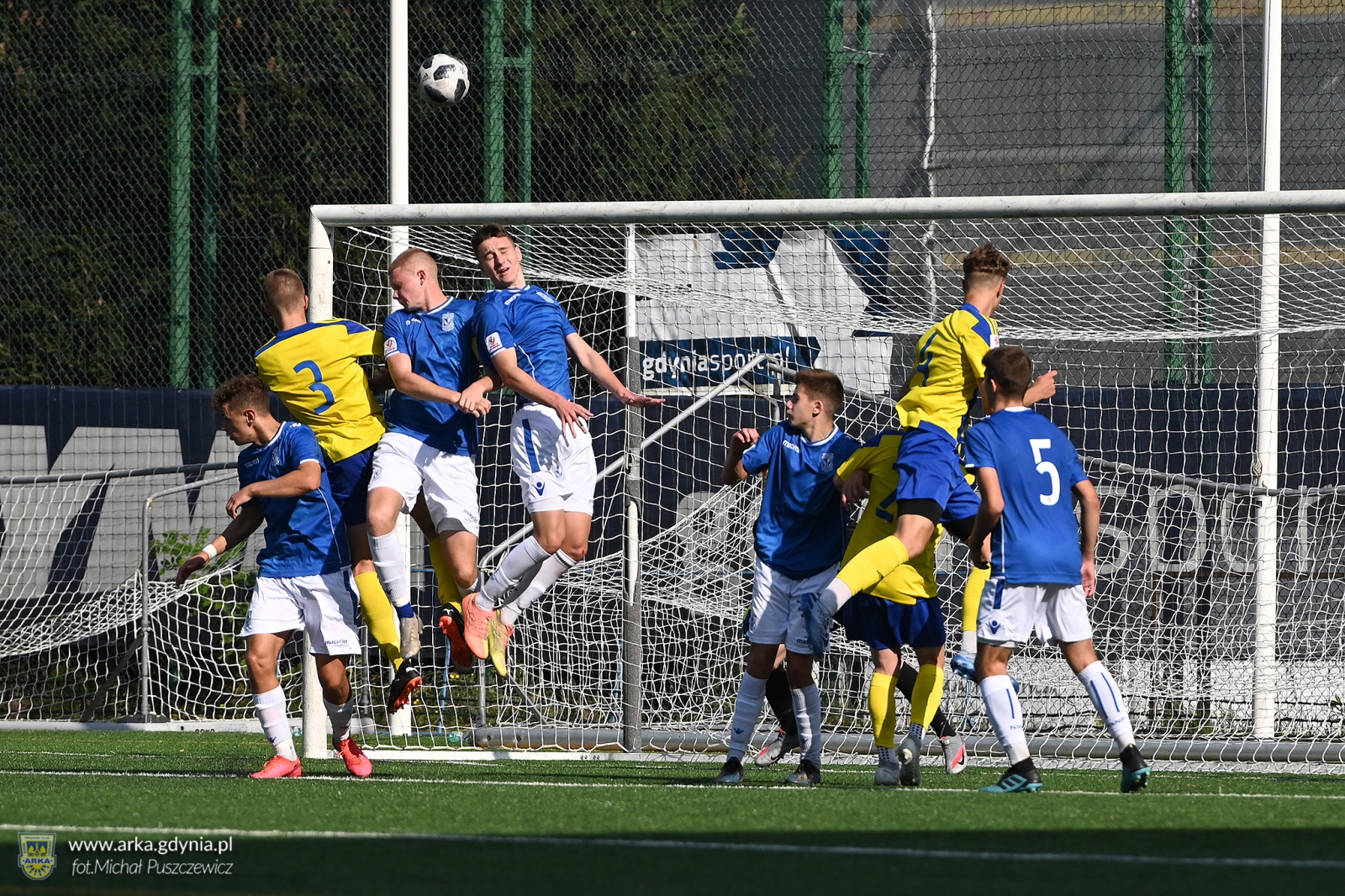 Zdjęcie CLJ U17 Arka Gdynia - Lech Poznań 2:3