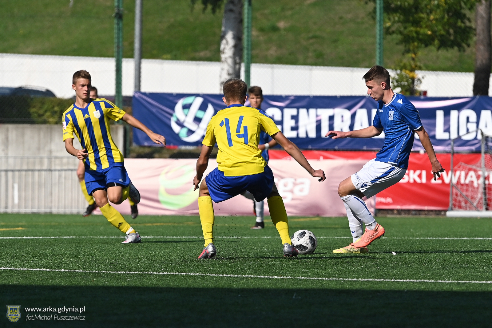 Zdjęcie CLJ U17 Arka Gdynia - Lech Poznań 2:3