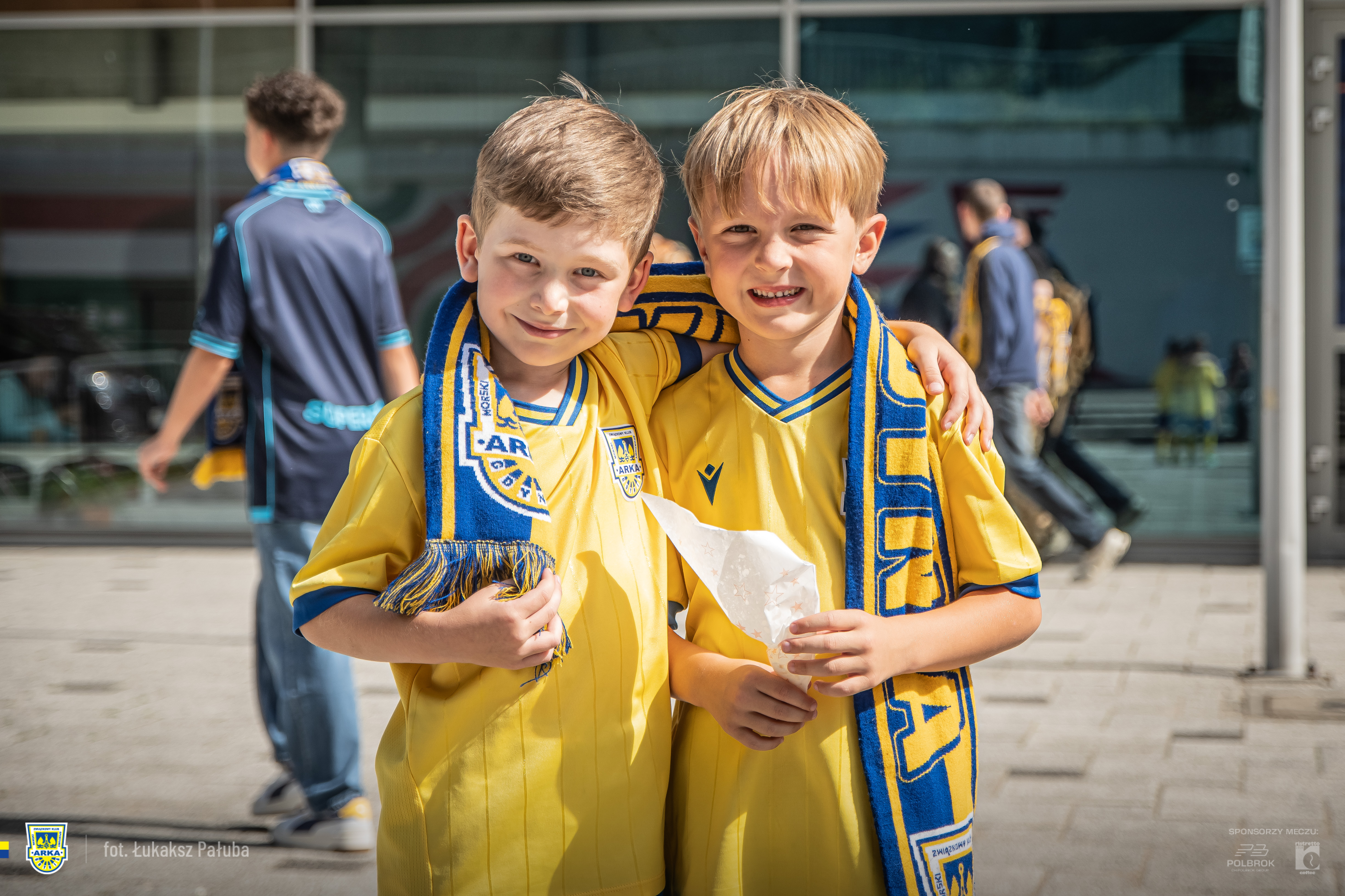 Betclic 1 Liga: Arka Gdynia - Polonia Bytom cz. II