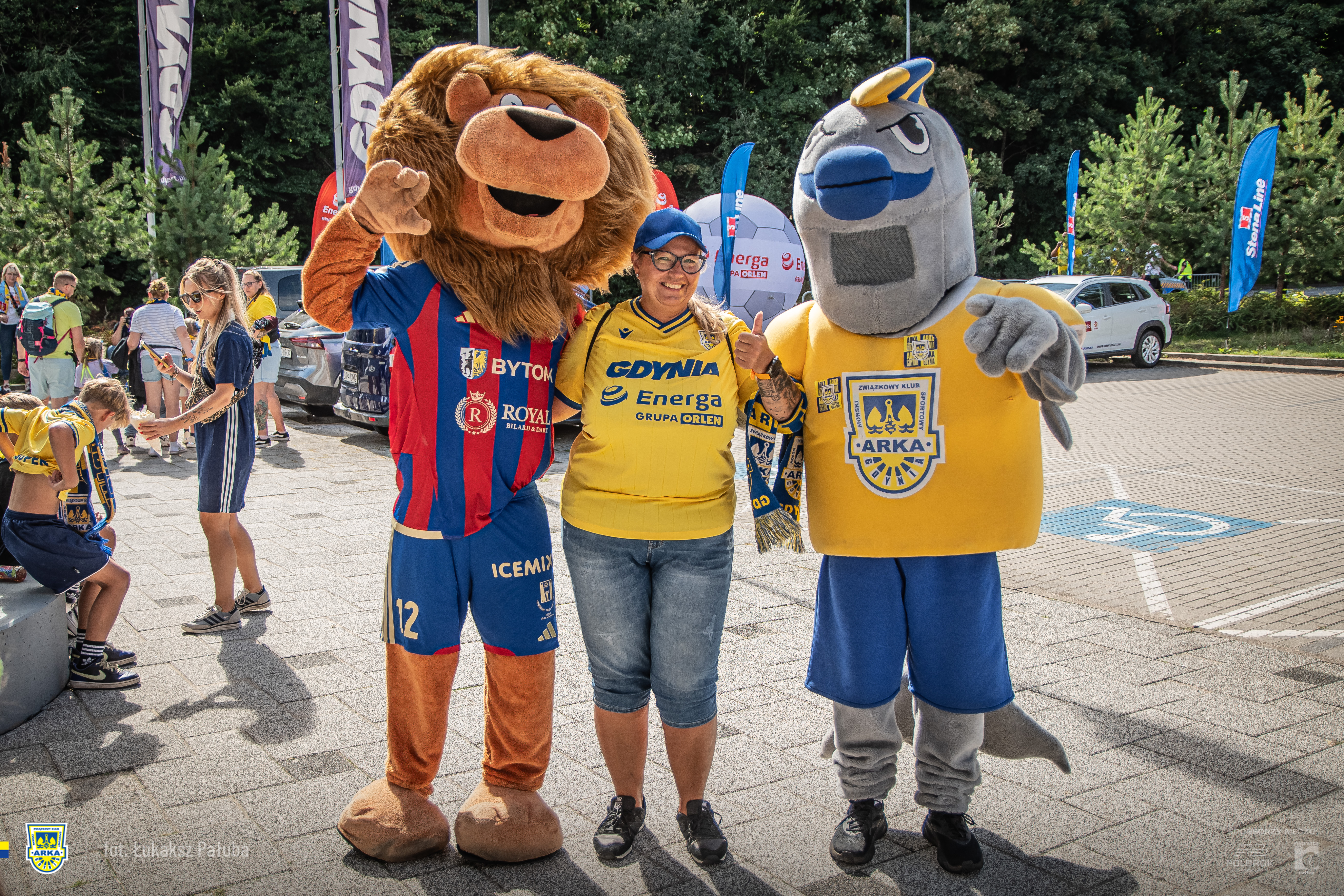 Zdjęcie Betclic 1 Liga: Arka Gdynia - Polonia Bytom cz. II