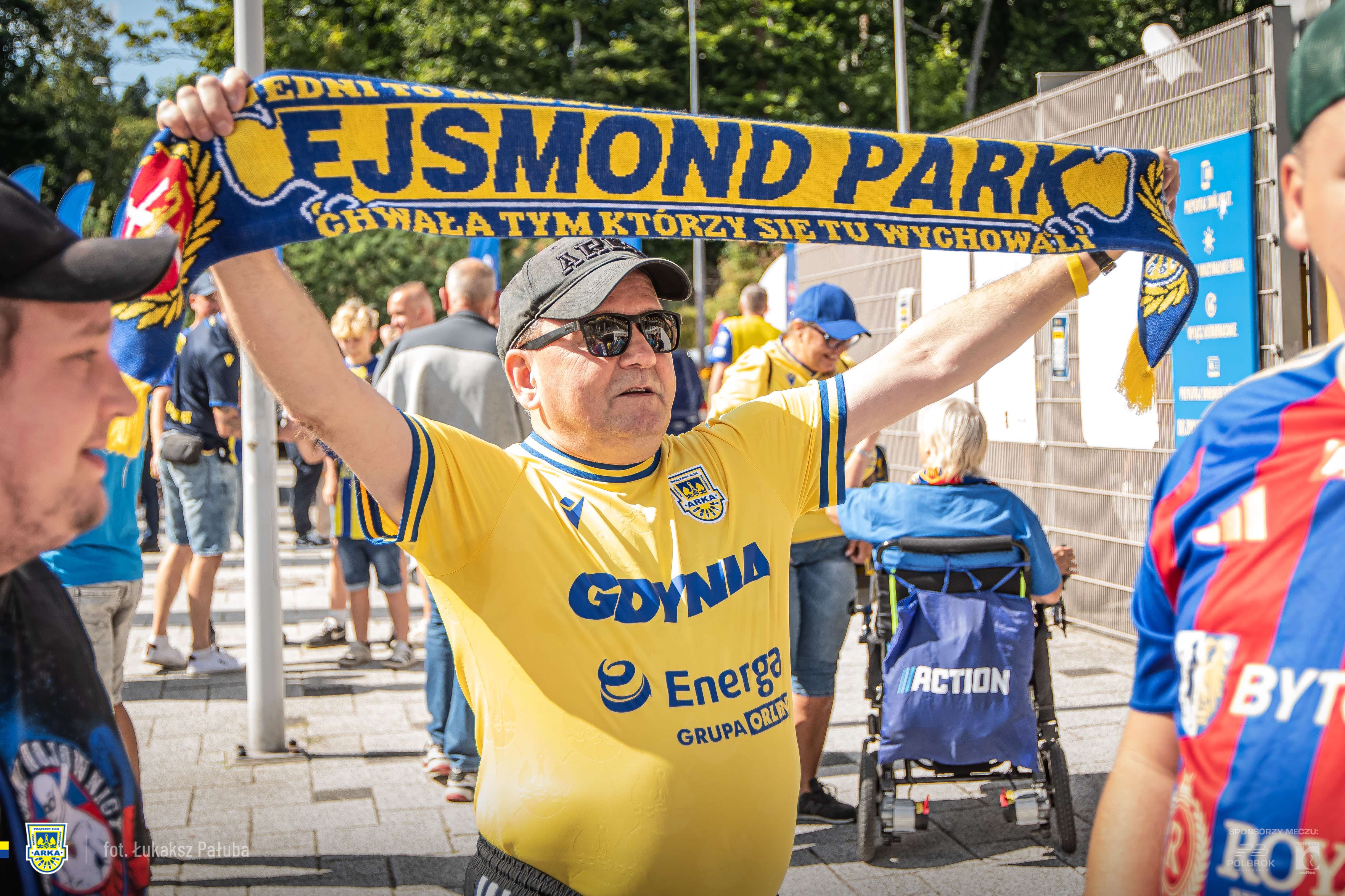 Zdjęcie Betclic 1 Liga: Arka Gdynia - Polonia Bytom cz. II
