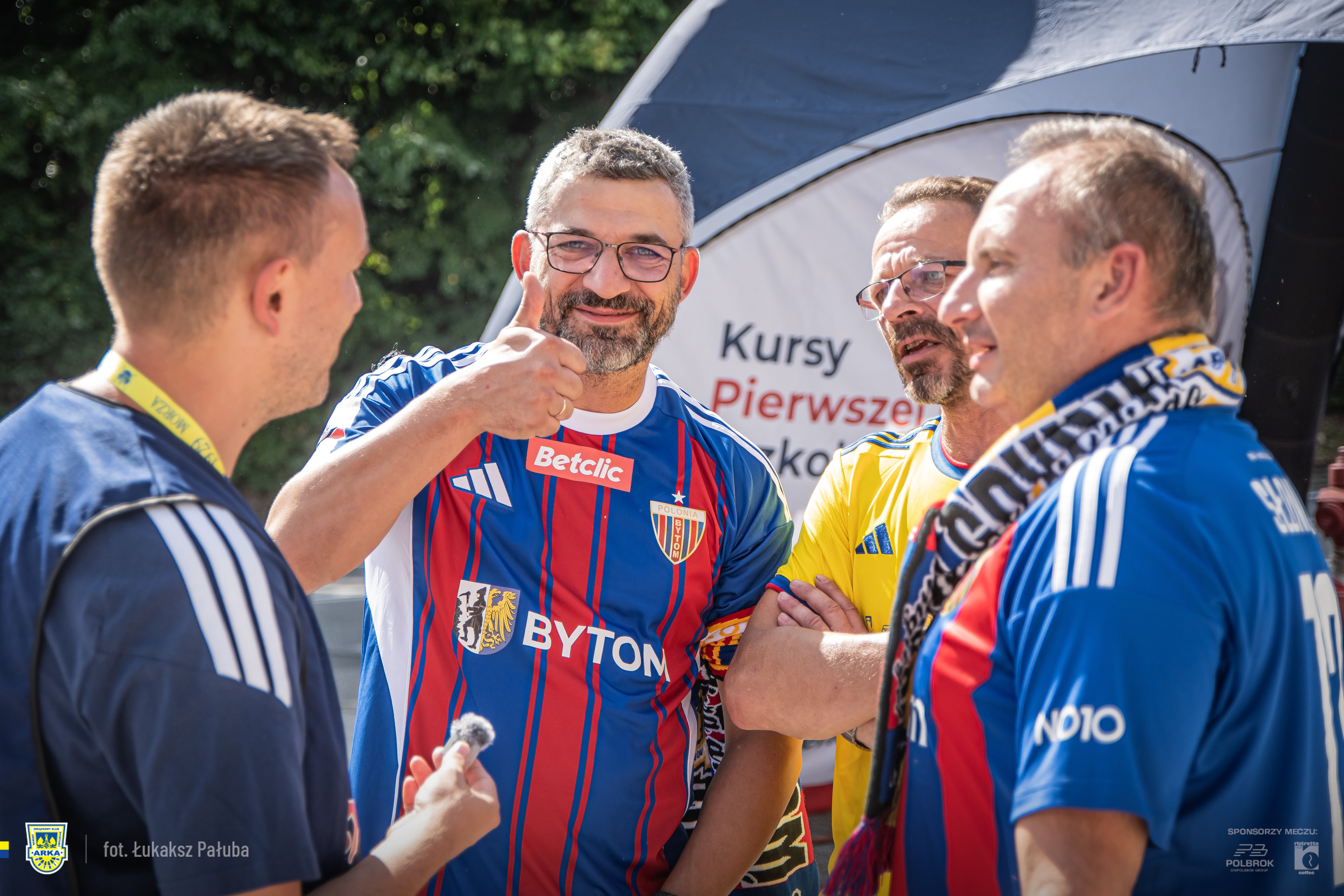Zdjęcie Betclic 1 Liga: Arka Gdynia - Polonia Bytom cz. II