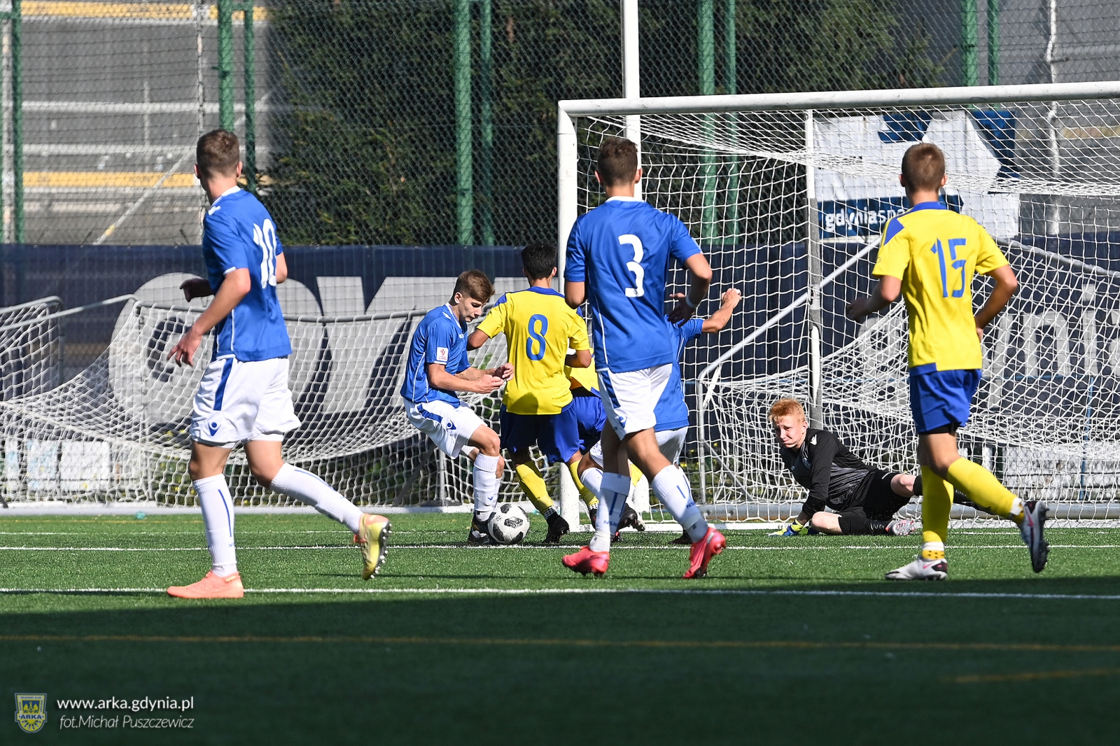Zdjęcie CLJ U17 Arka Gdynia - Lech Poznań 2:3