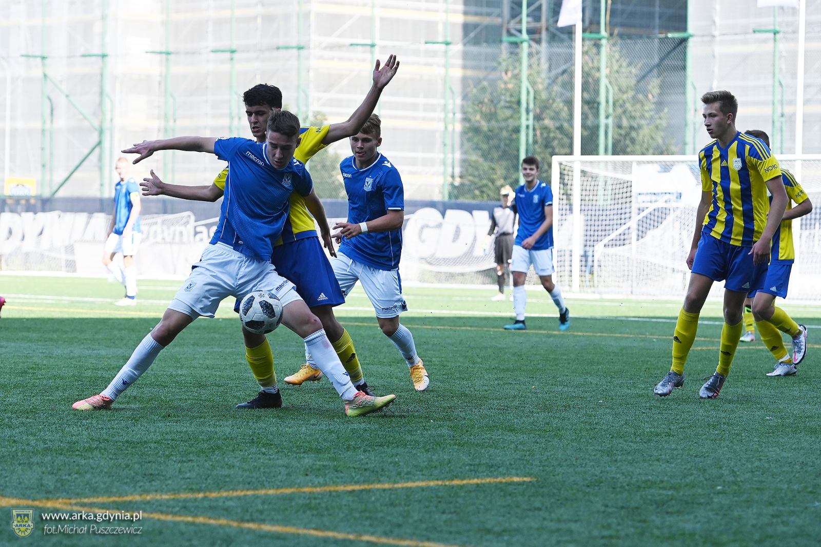 Zdjęcie CLJ U17 Arka Gdynia - Lech Poznań 2:3