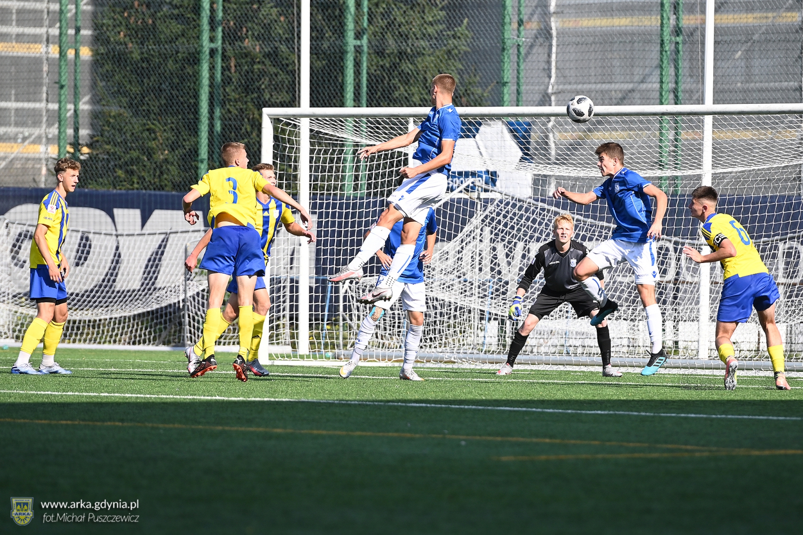 Zdjęcie CLJ U17 Arka Gdynia - Lech Poznań 2:3