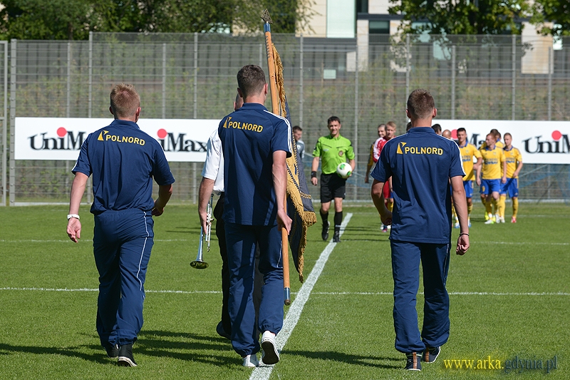 SP Arka Gdynia - Gryf Wejherowo