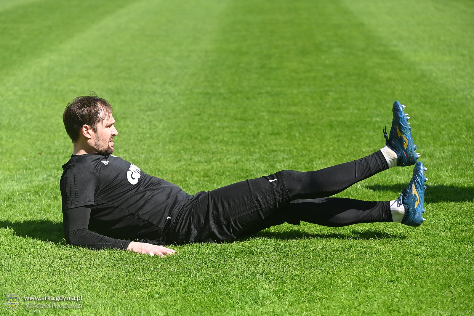 Zdjęcie Beep test i trening indywidualny
