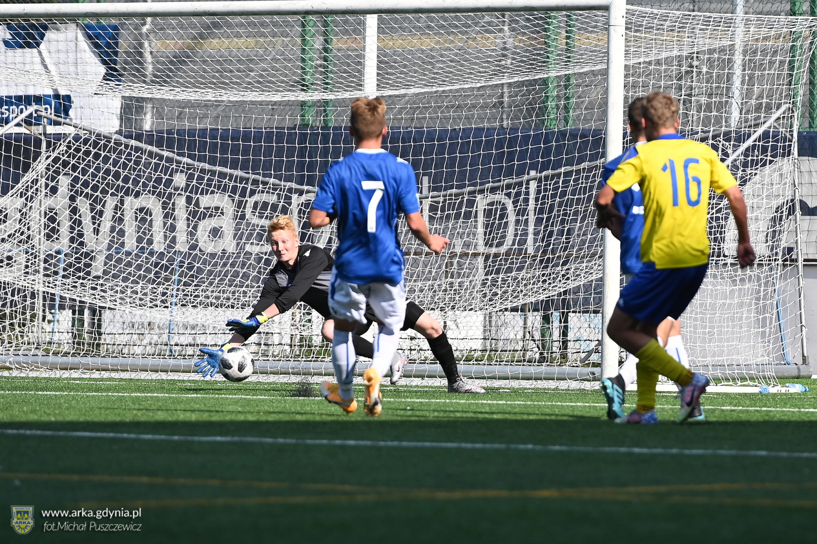 Zdjęcie CLJ U17 Arka Gdynia - Lech Poznań 2:3