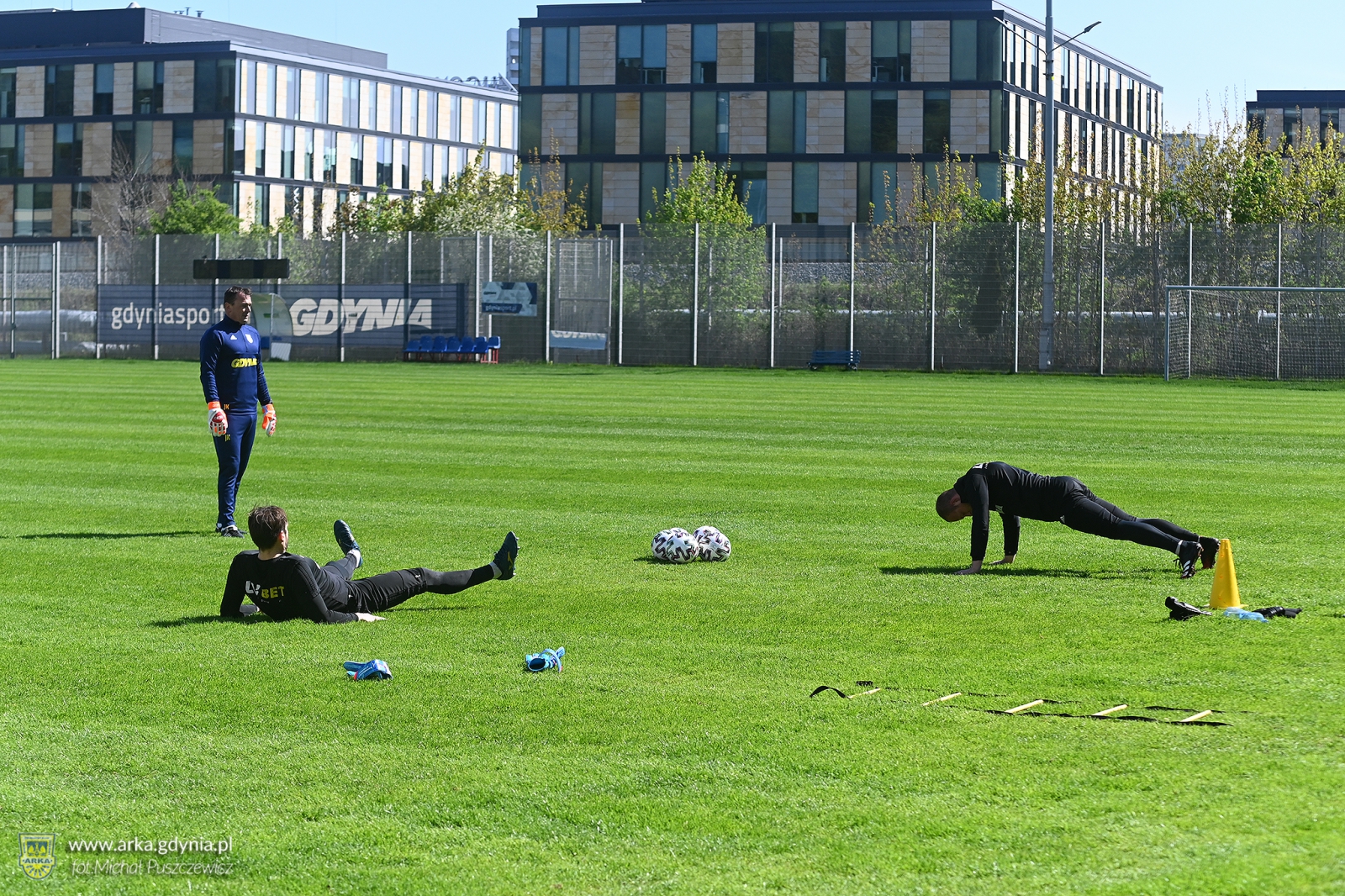 Zdjęcie Beep test i trening indywidualny