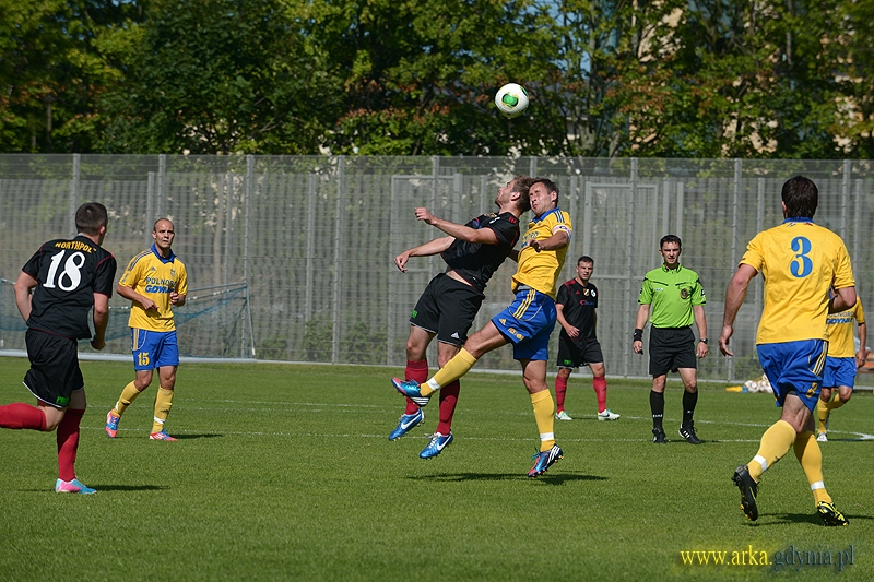 Zdjęcie SP Arka Gdynia - Gryf Wejherowo