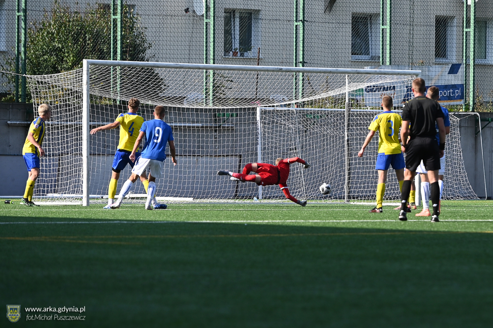 Zdjęcie CLJ U17 Arka Gdynia - Lech Poznań 2:3