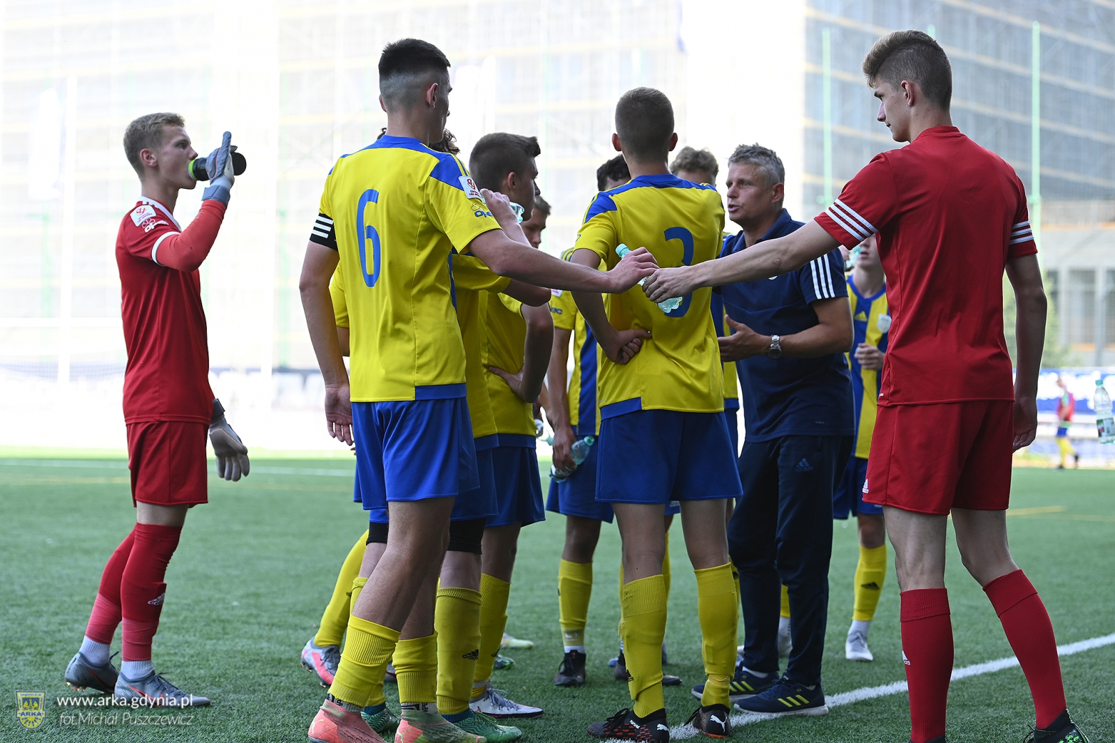 Zdjęcie CLJ U17 Arka Gdynia - Lech Poznań 2:3