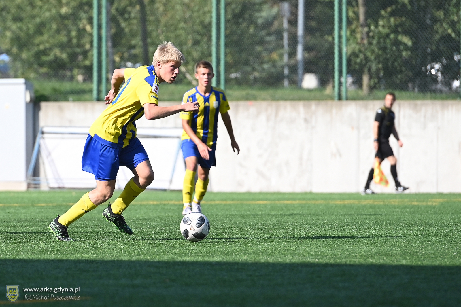 Zdjęcie CLJ U17 Arka Gdynia - Lech Poznań 2:3