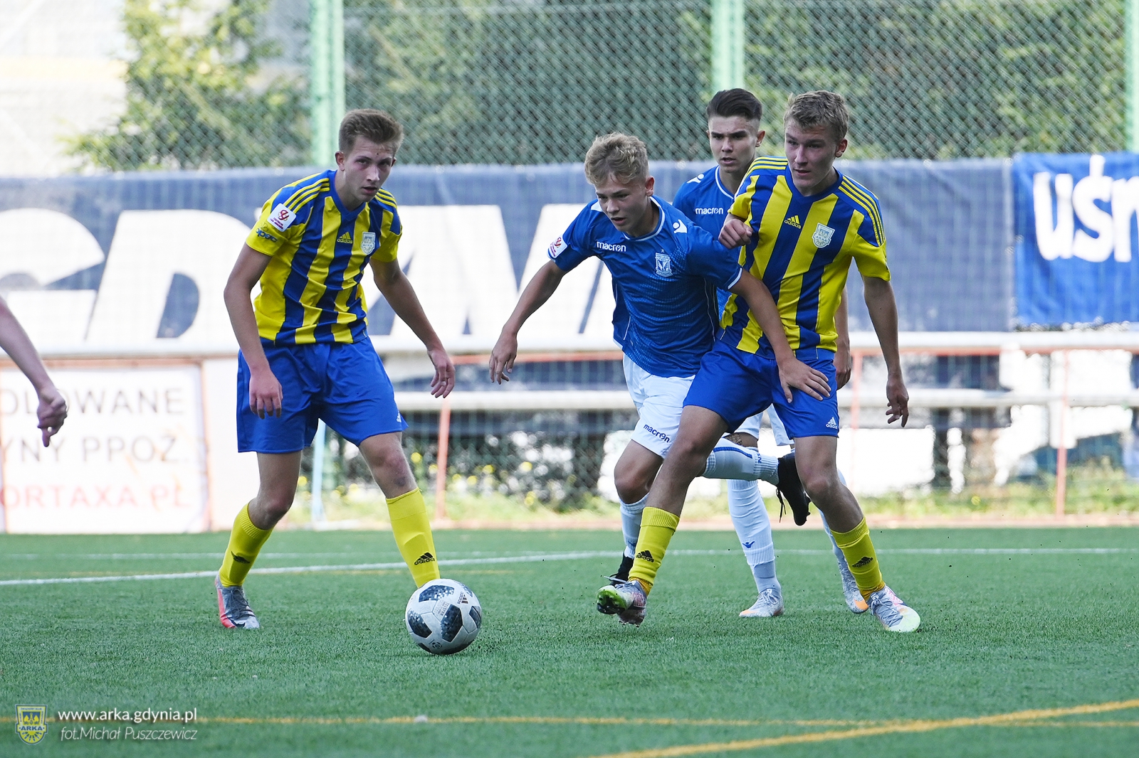 Zdjęcie CLJ U17 Arka Gdynia - Lech Poznań 2:3
