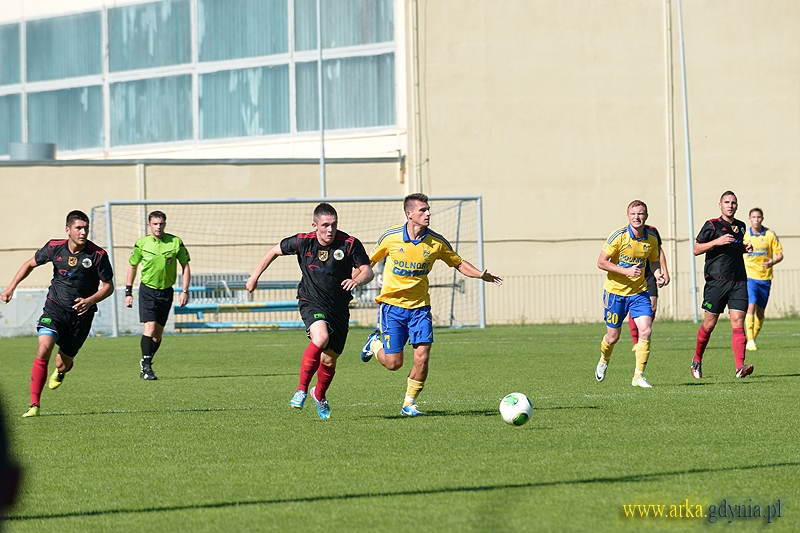 Zdjęcie SP Arka Gdynia - Gryf Wejherowo
