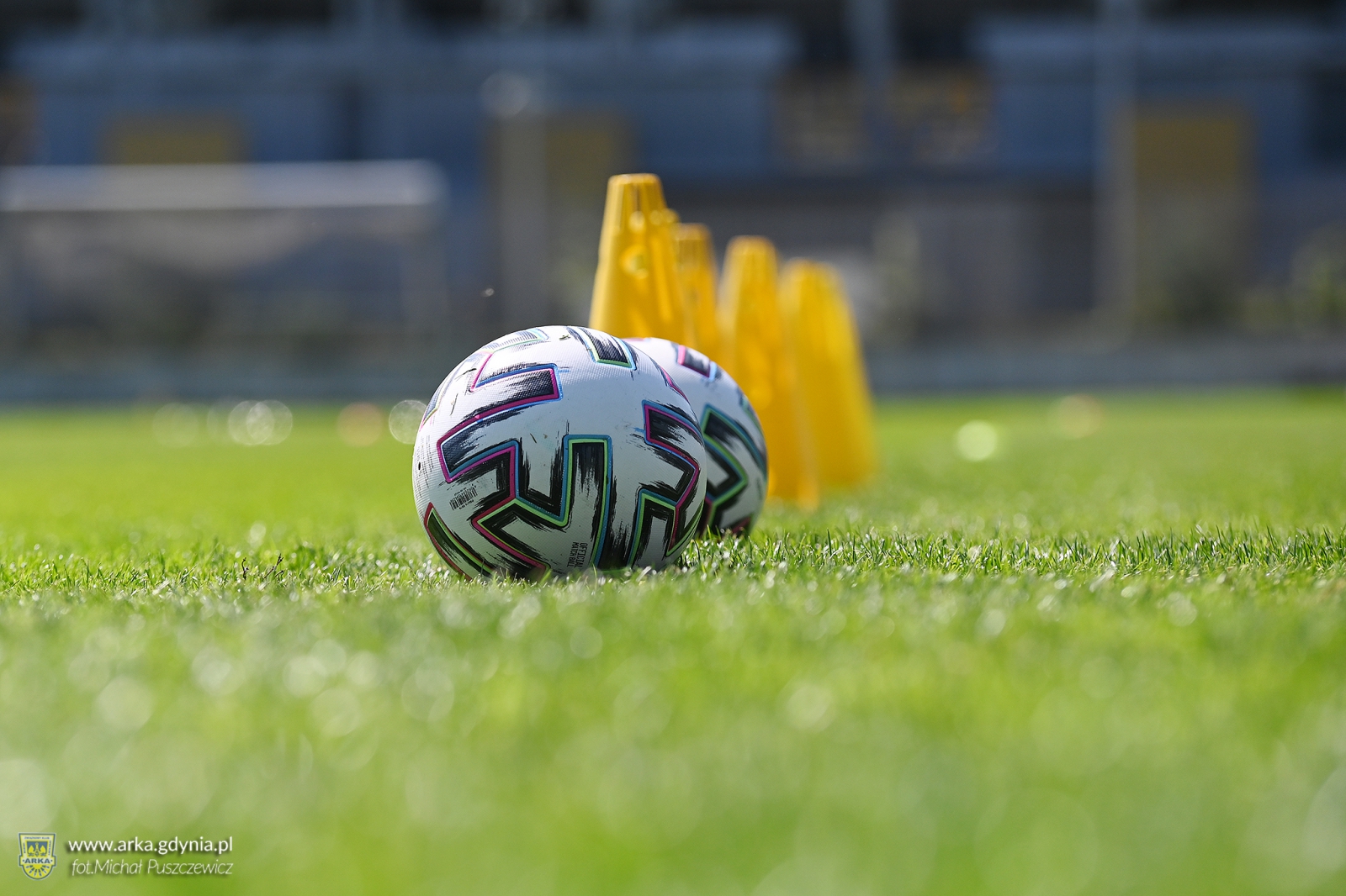 Zdjęcie Beep test i trening indywidualny