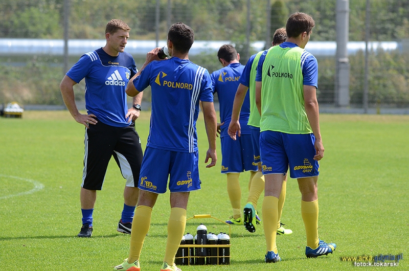 Zdjęcie SP Arka Gdynia-Znicz Pruszków