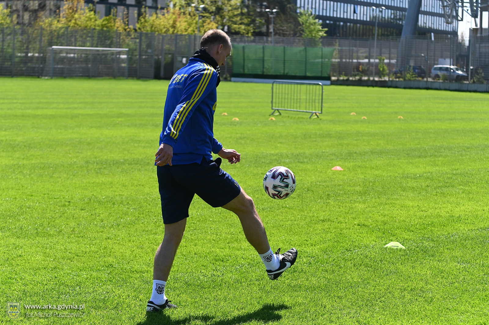 Zdjęcie Beep test i trening indywidualny