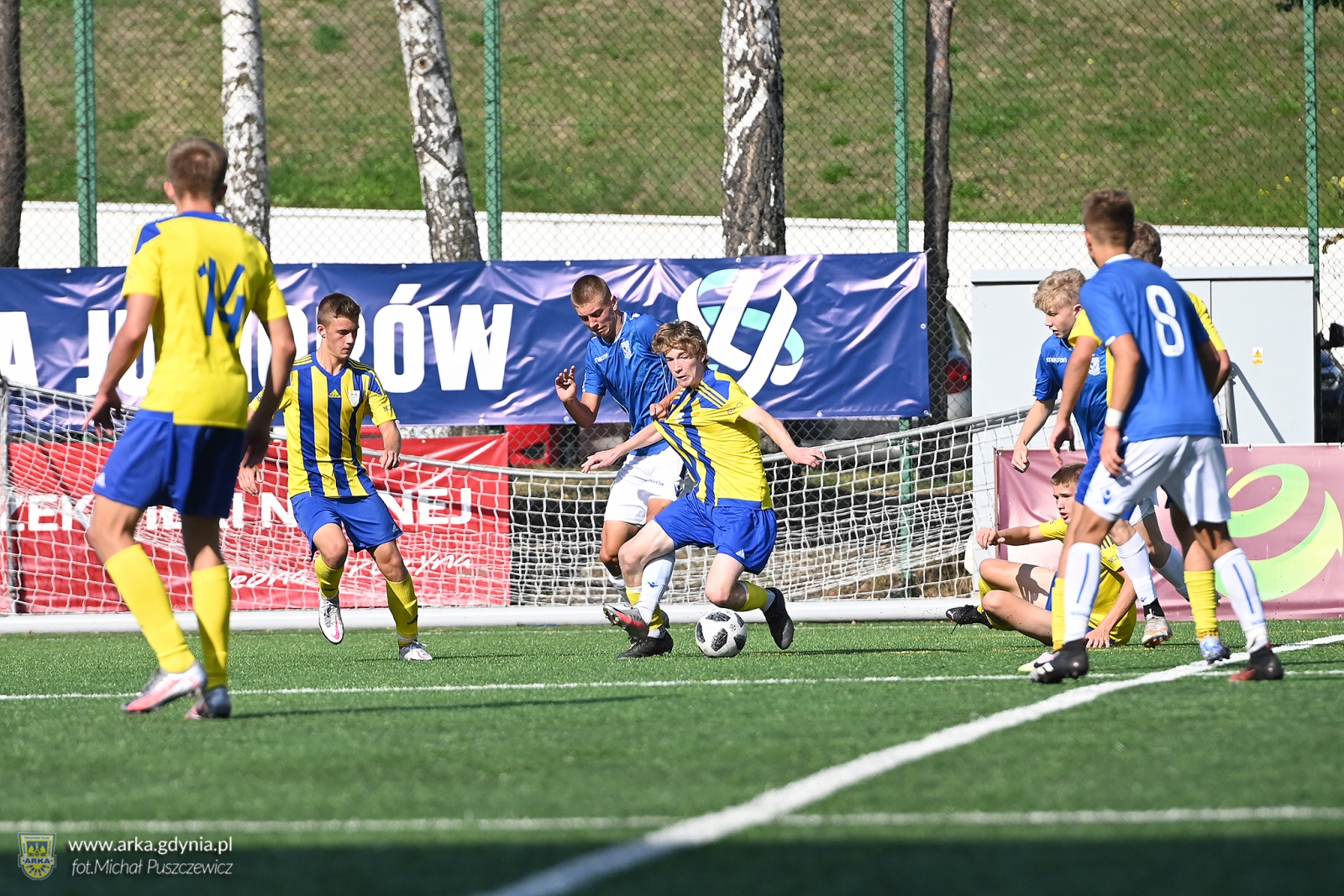Zdjęcie CLJ U17 Arka Gdynia - Lech Poznań 2:3