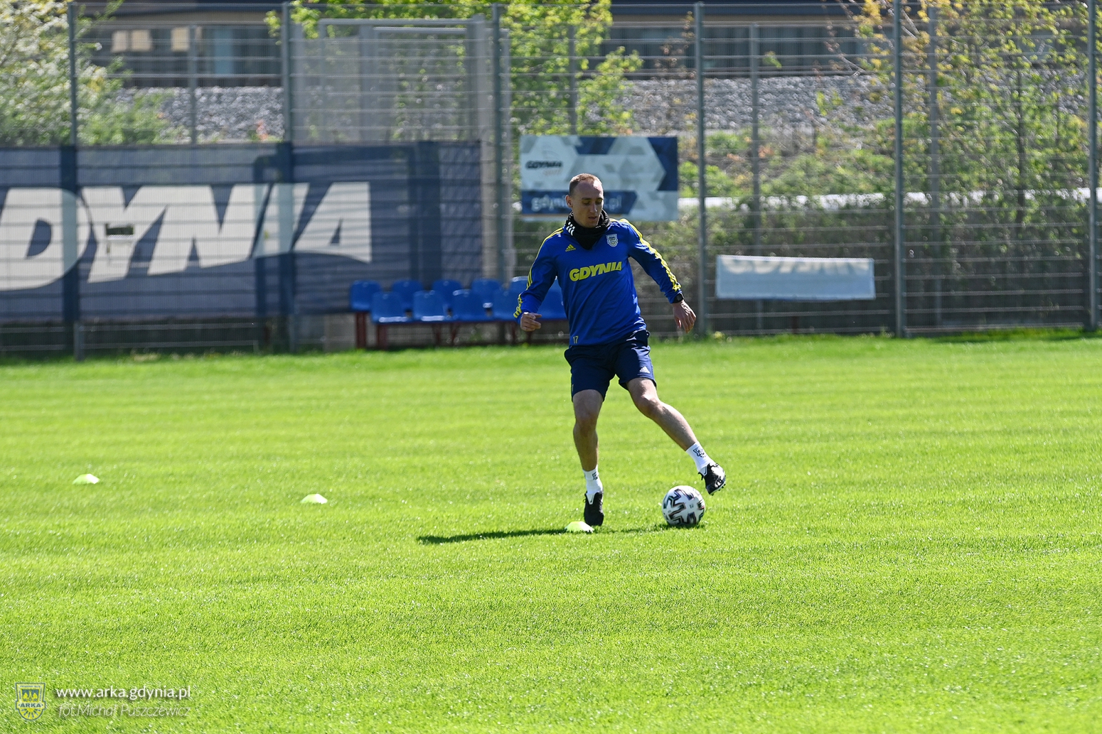 Zdjęcie Beep test i trening indywidualny
