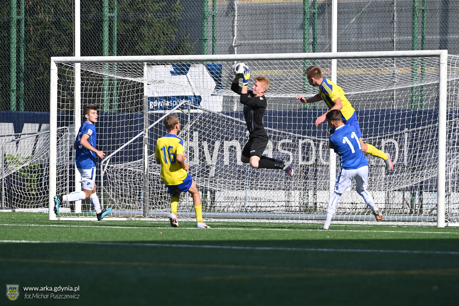 Zdjęcie CLJ U17 Arka Gdynia - Lech Poznań 2:3