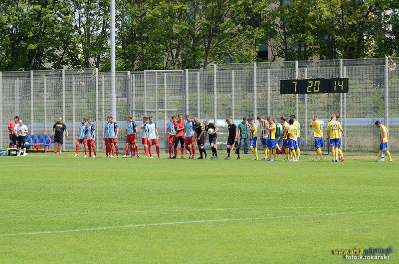 Zdjęcie SP Arka Gdynia-Znicz Pruszków