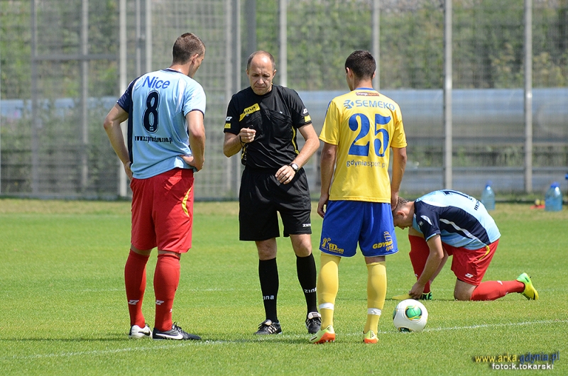 Zdjęcie SP Arka Gdynia-Znicz Pruszków