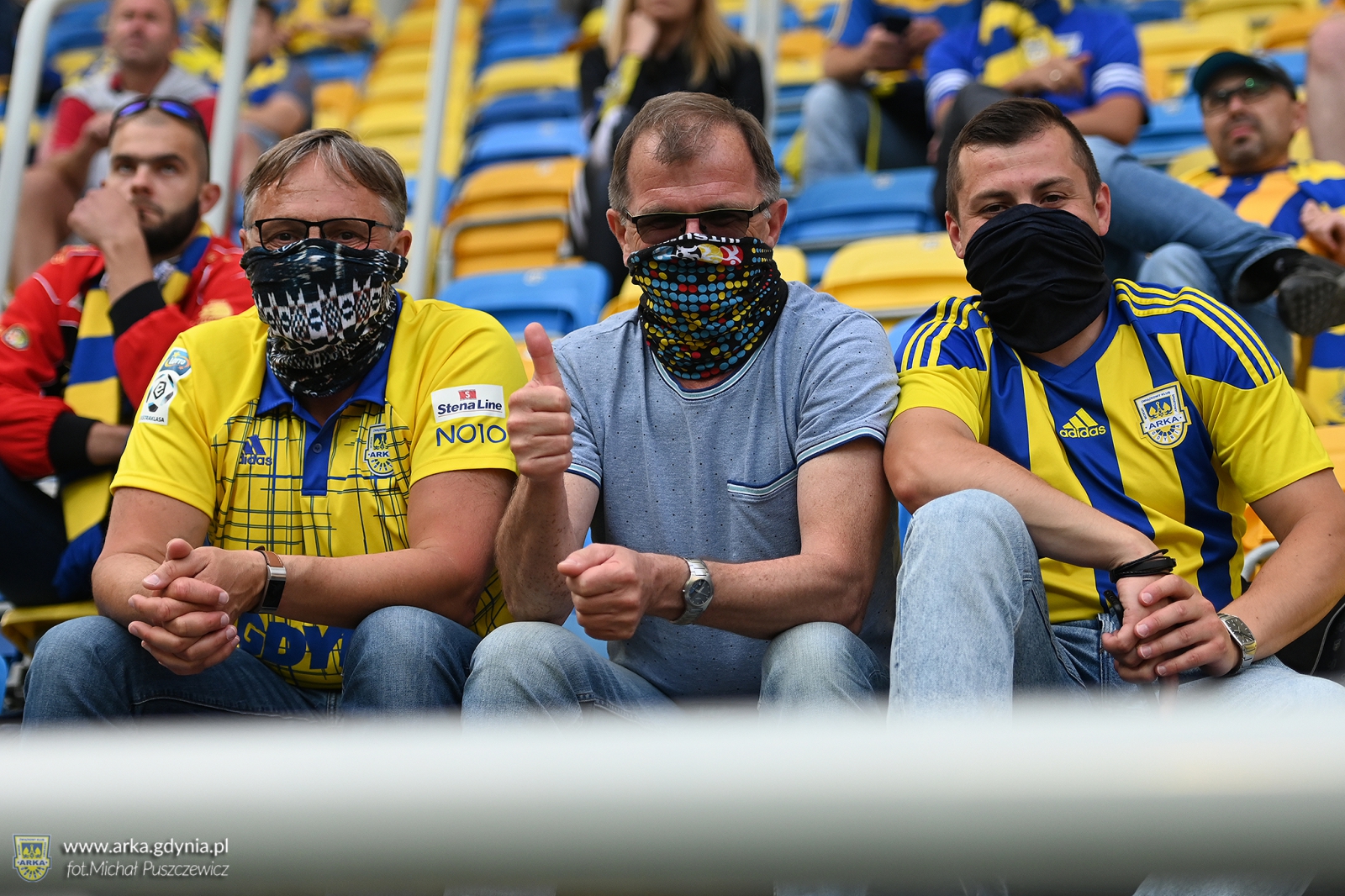 Wokół meczu: Arka Gdynia - Zagłębie Lubin-image