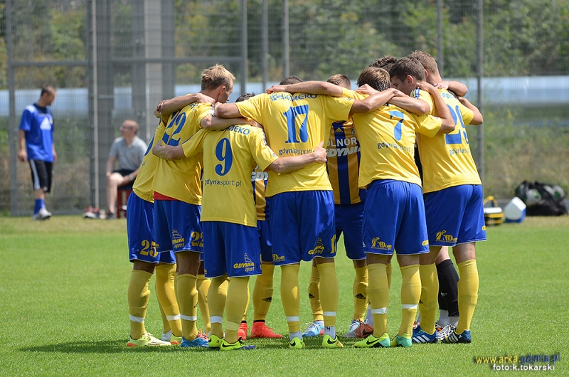 Zdjęcie SP Arka Gdynia-Znicz Pruszków