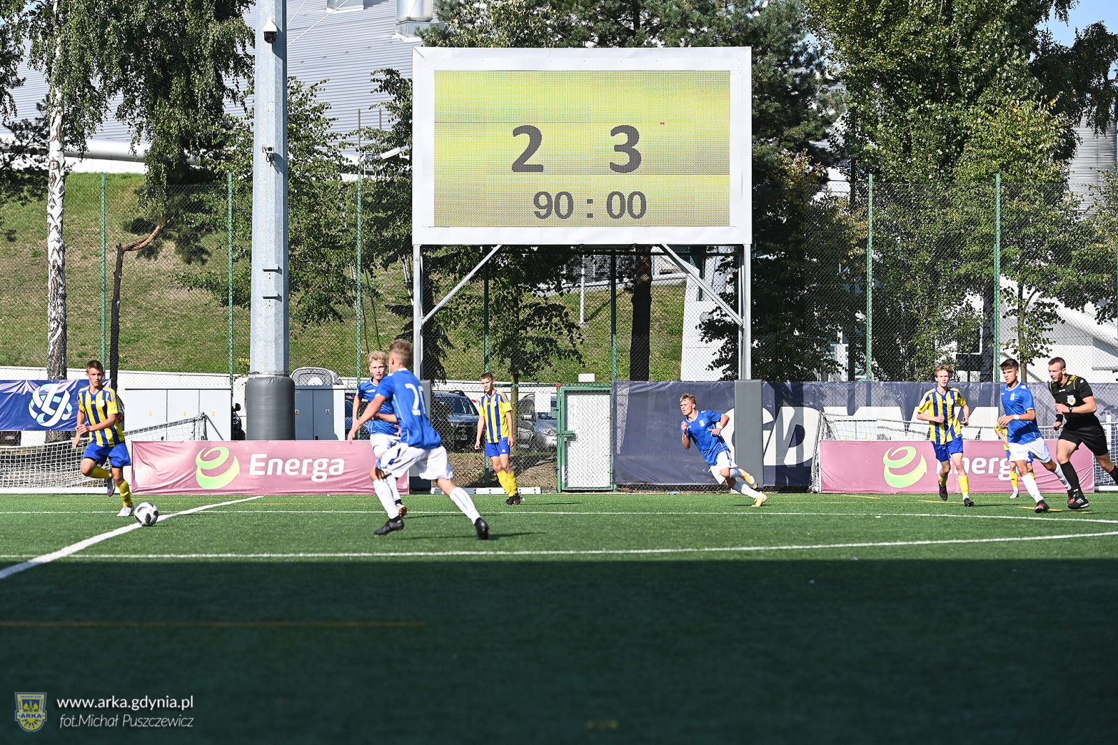 Zdjęcie CLJ U17 Arka Gdynia - Lech Poznań 2:3