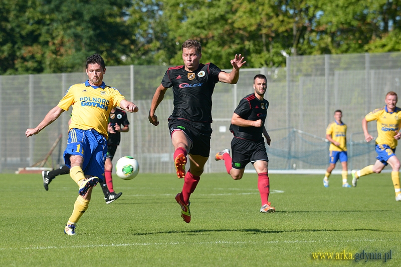 Zdjęcie SP Arka Gdynia - Gryf Wejherowo