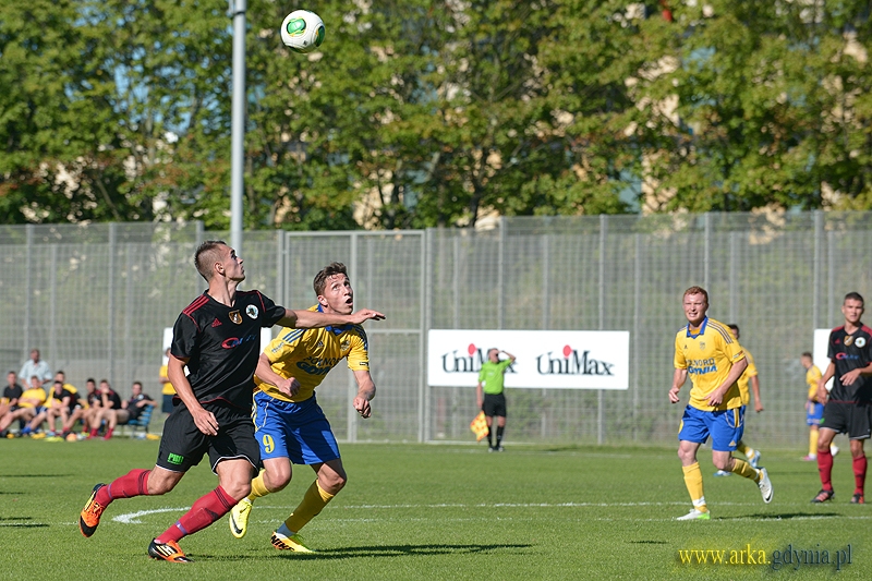 Zdjęcie SP Arka Gdynia - Gryf Wejherowo
