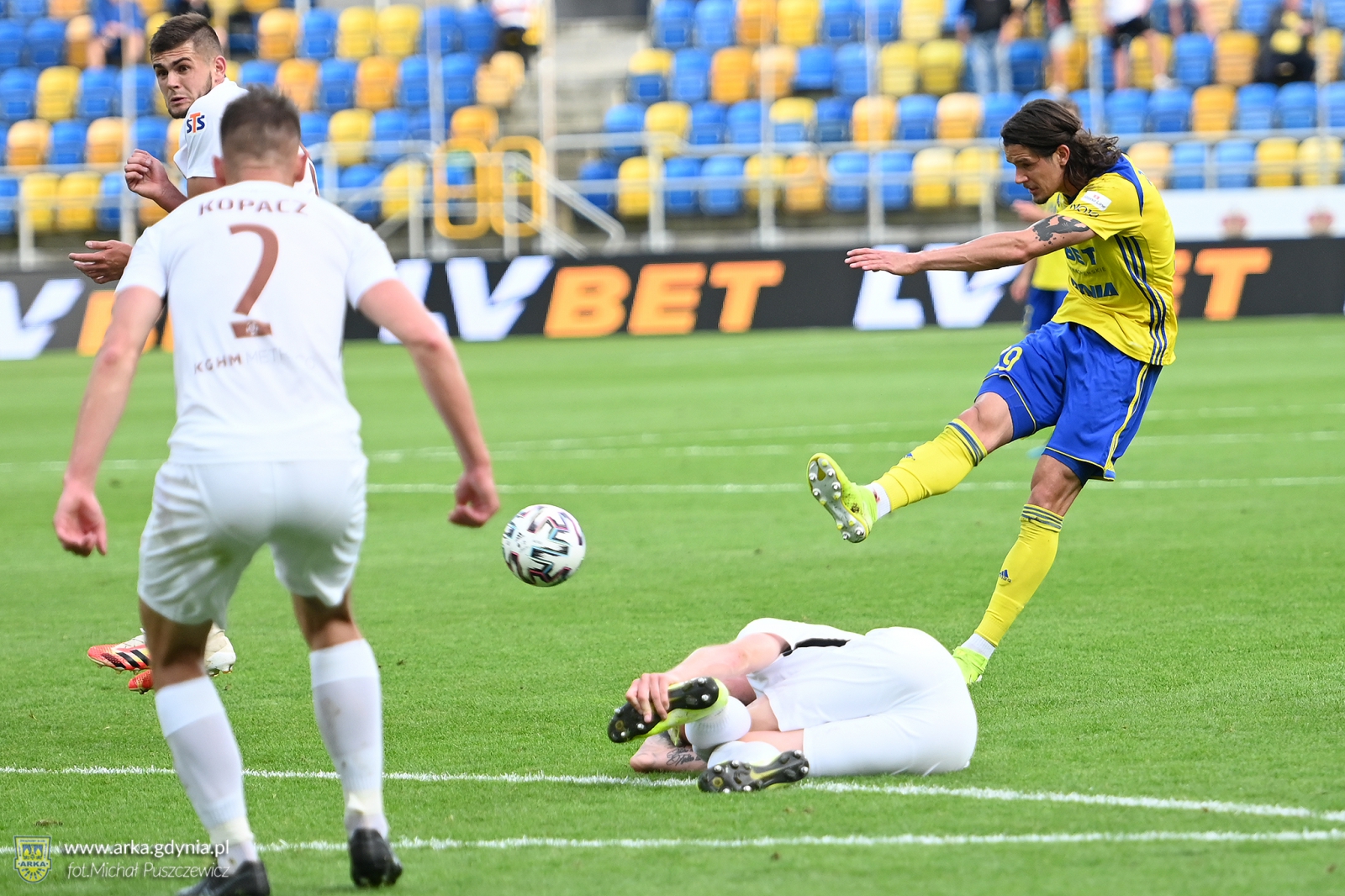 Statystyka meczu Arka Gdynia - Zagłębie Lubin-image