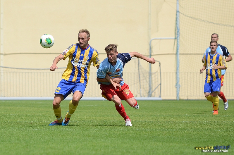 Zdjęcie SP Arka Gdynia-Znicz Pruszków