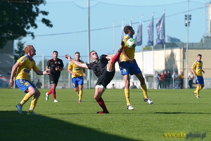 Zdjęcie SP Arka Gdynia - Gryf Wejherowo