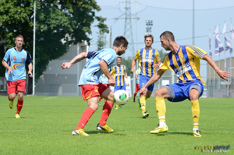 Zdjęcie SP Arka Gdynia-Znicz Pruszków