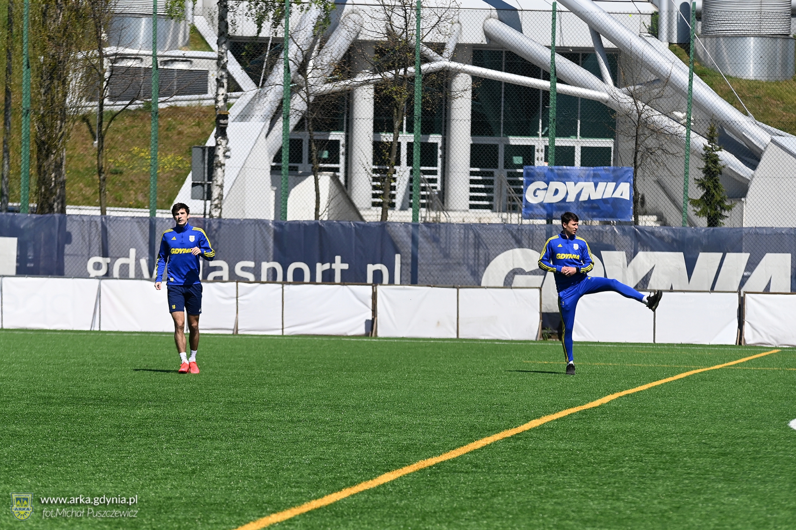 Zdjęcie Beep test i trening indywidualny