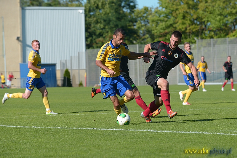 Zdjęcie SP Arka Gdynia - Gryf Wejherowo
